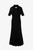 Women's Designer Black Maxi Dress