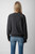 Women's Designer Grey Cashmere Sweater