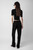 Women's Designer Black Suit Pant