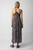 Women's Designer Floral Maxi Dress