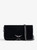 Women's Designer Black Suede Bag