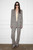 Women's Designer Check Suit Jacket