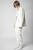 Zadig & Voltaire Womens Designer White Crepe Tailored Pant