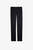 Zadig & Voltaire Womens Designer Tailored Black Pants with Zipped Hem Feature