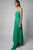 Zadig & Voltaire Womens Designer Green Maxi Dress