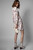 Zadig & Voltaire Womens Designer Silk Midi Dress with Floral Print