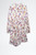 Zadig & Voltaire Womens Designer Silk Midi Dress with Floral Print