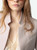 Zadig & Voltaire Structured women's blazer jacket in shimmer cotton