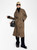 MENTLE CANVAS LEO COAT