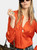 TINK SATIN TANGERINE SHIRT