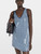 RASHA SEQUINS STRIPE DRESS