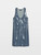 RASHA SEQUINS STRIPE DRESS