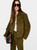LESSA SUEDE JACKET OLIVE