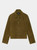 LESSA SUEDE JACKET OLIVE
