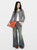 MISSYA STRIPES STRASS CARDIGAN