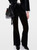PREVY VELVET PANTS BLACK