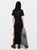 RAJA PLISSE WINGS DRESS