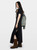 RAJA PLISSE WINGS DRESS