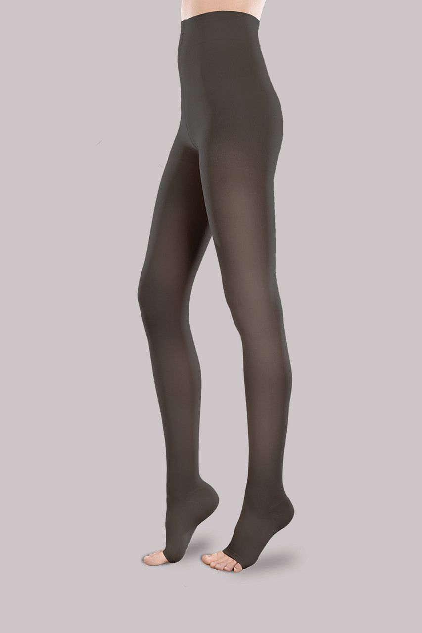 Seamless Compression Leggings V2 in Grey - Extra Firm