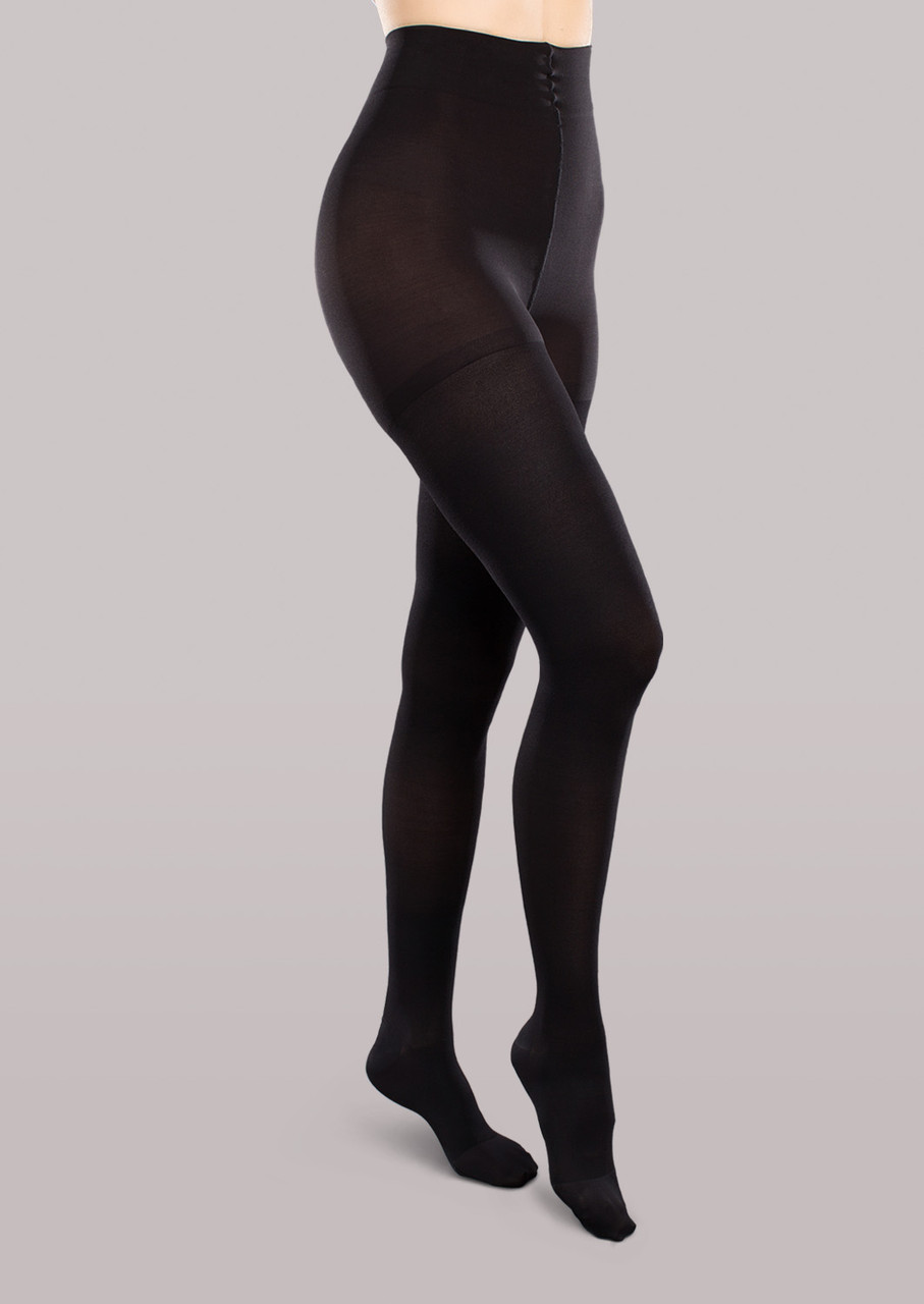 Buy Black 60 Denier Silky Opaque Tights 2 Pack S, Tights