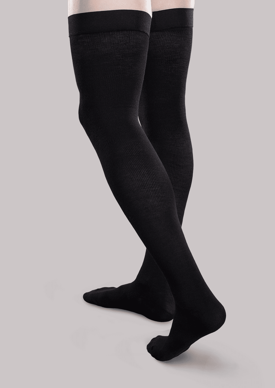 Core-Spun Firm Support Compression Socks - often physician recommended