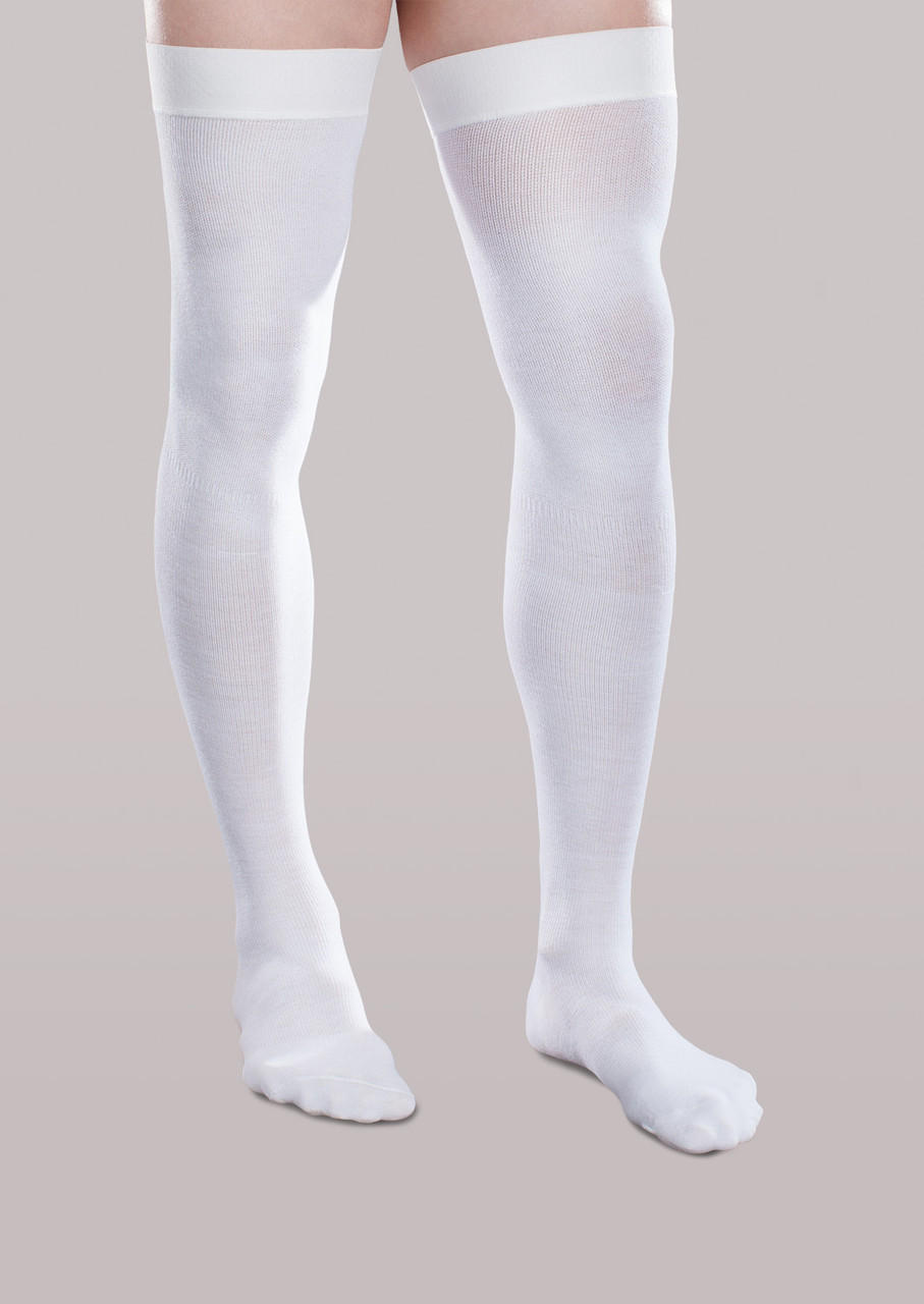 Core-Spun Moderate Support Thigh High 