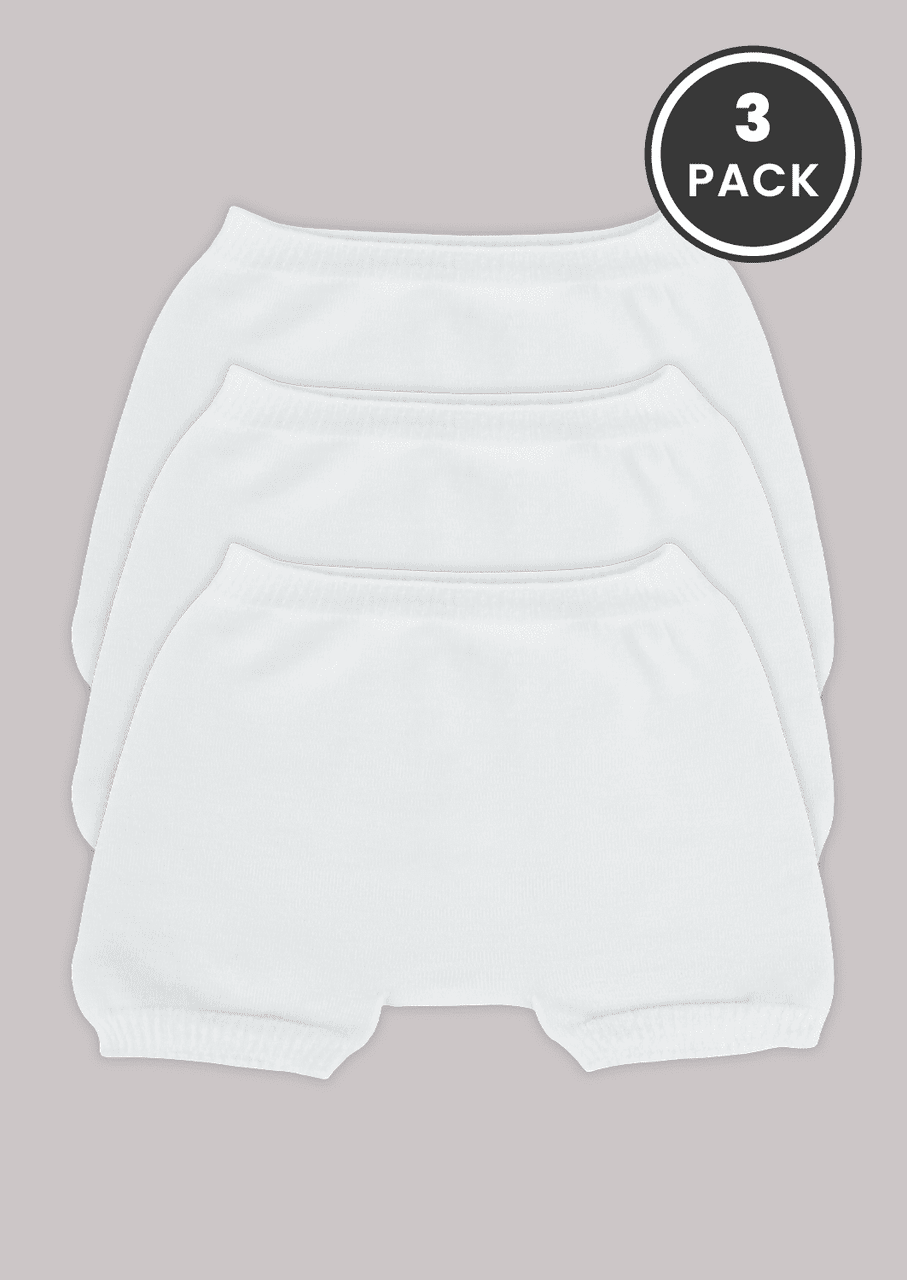 Athletic Works Girls' Seamless Underwear 3-Pack 