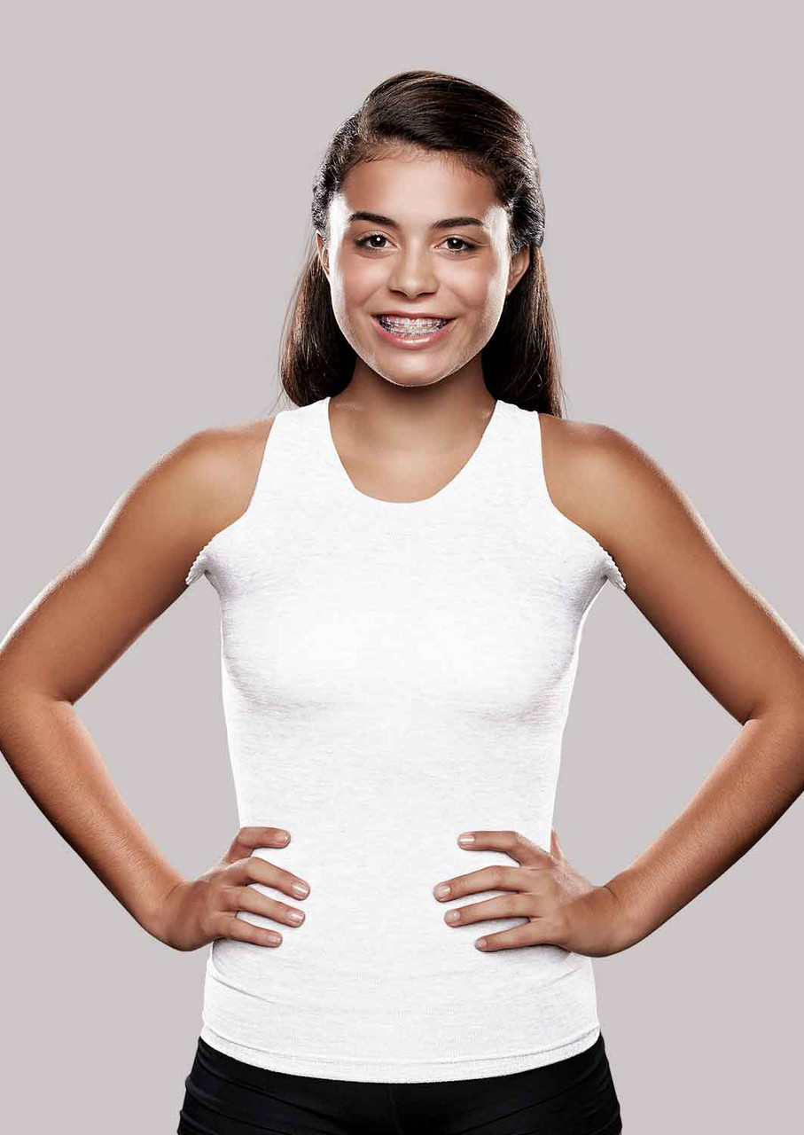 Knit-Rite Lightweight Torso Interface V-Neck Tank with