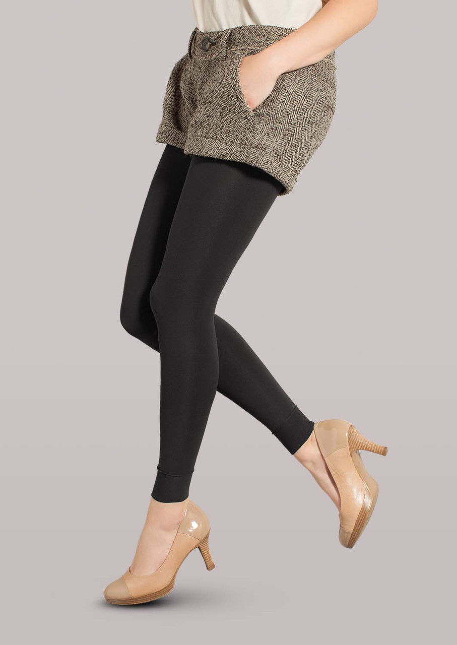 HUE Super Opaque Footless Tights & Reviews