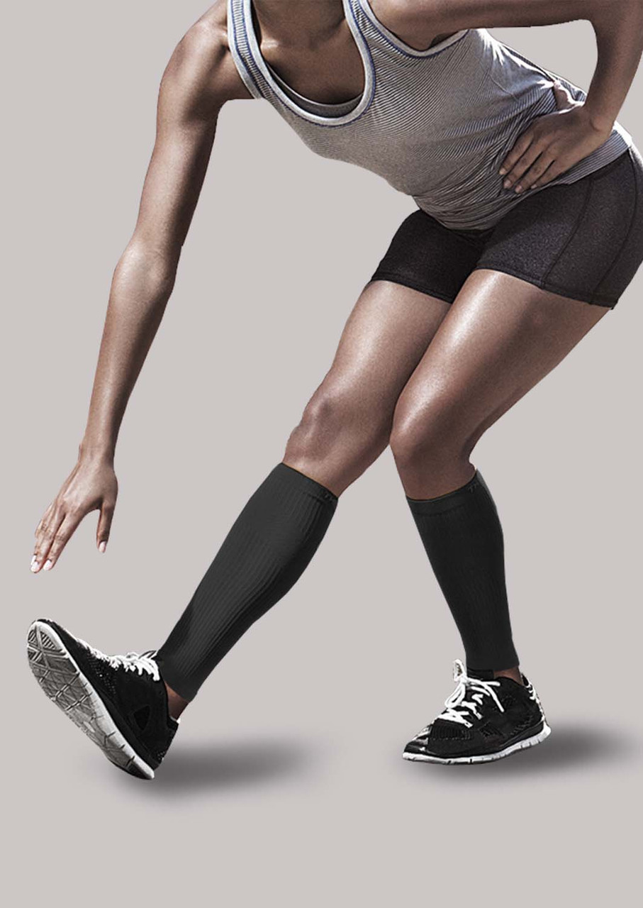 Why Do Athletes, Runners Wear Leg Compression Sleeves?