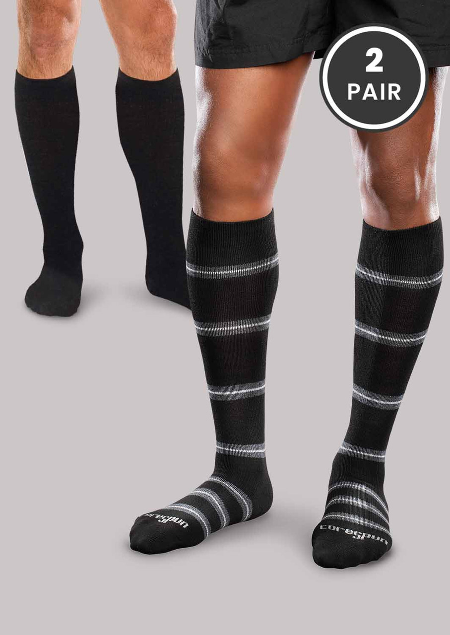 Mens Knee High Compression Socks