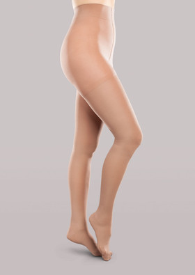 30-40mmHg Ease Mild Support Sand Pantyhose in [Sand]