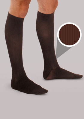brown dress socks amazon Chocolate Solid main image 0