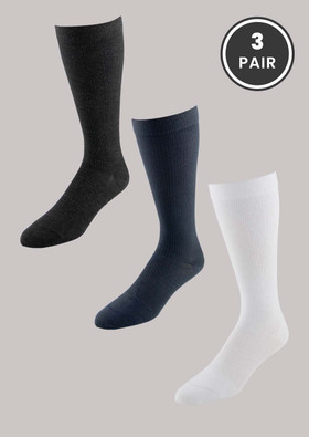 Light Support Crew Socks