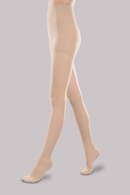 30-40mmHg Sheer Ease Women's Firm Support Natural Pantyhose in [Natural]