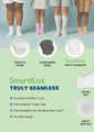 Truly Seamless SmartKnit Socks