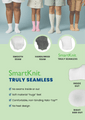 Smartknit Truly Seamless Socks