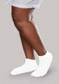 SmartKnit SmartKnit® Seamless Diabetic Mini Crew Socks White in [White]