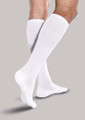 Core-Spun Mild Support Cushioned Compression Socks in [White]