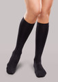 20-30mmHg Ease Women's Mild Support Black Knee Highs in [Black]