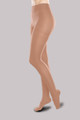 20-30mmHg Ease Microfiber Women's Mild Sand Support Tights in [Sand]