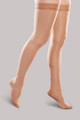 20-30mmHg Ease Microfiber Women's Moderate Support Sand Thigh Highs