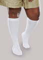 Core-Spun Mild Support Socks in [White]