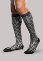 Core-Spun Moderate Support Compression Socks in [Trendsetter]