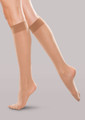 TherafirmLight Women's Light Support Knee High Stockings in [Sand]