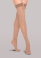 Therafirm Firm Support Thigh High Stockings in [Sand]