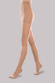 20-30mmHg Sheer Ease Women's Moderate Support Sand Pantyhose in [Sand]