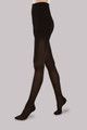 30-40mmHg Sheer Ease Women's Firm Support Black Pantyhose in [Black]