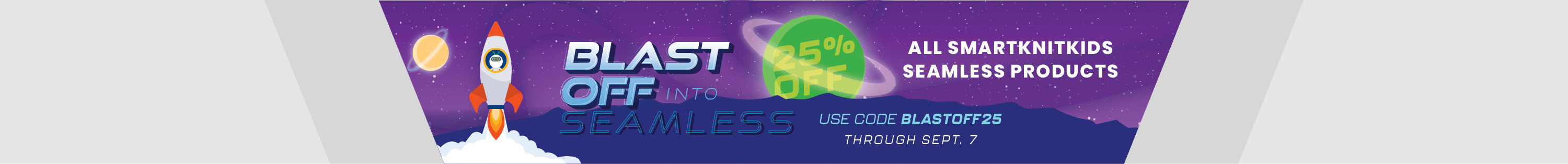 Blast Into Seamless for Back-to-School