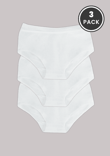 A1  (White 130) Children's seamless underwear, adolescent girls